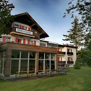 Der Athleten Garmisch-Partenkirchen