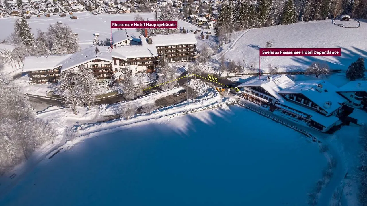 Seehaus Riessersee Garmisch-Partenkirchen 3*,
